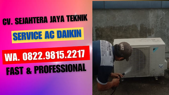 Service AC Daikin, Panasonic Malaka Jaya