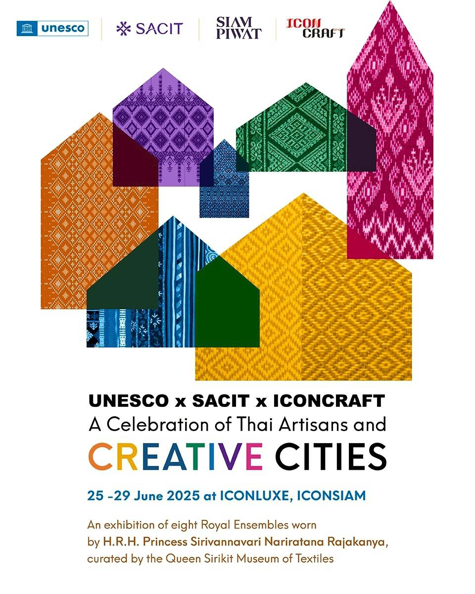  “A Celebration of Thai Artisans and Creative Cities”