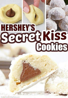 HERSHEY’S SECRET KISS COOKIES