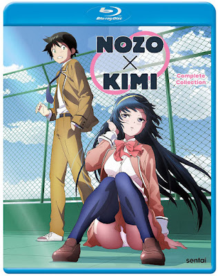 Nozo x Kimi Complete Collection new on Blu-ray