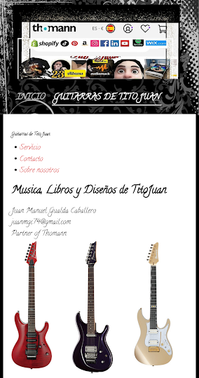 Guitarras de TitoJuan