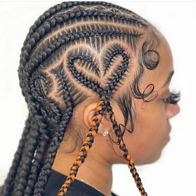 Latest Ghana Weaving Styles 2021: Latest Ghana Weaving Hairstyles in Nigeria 2021