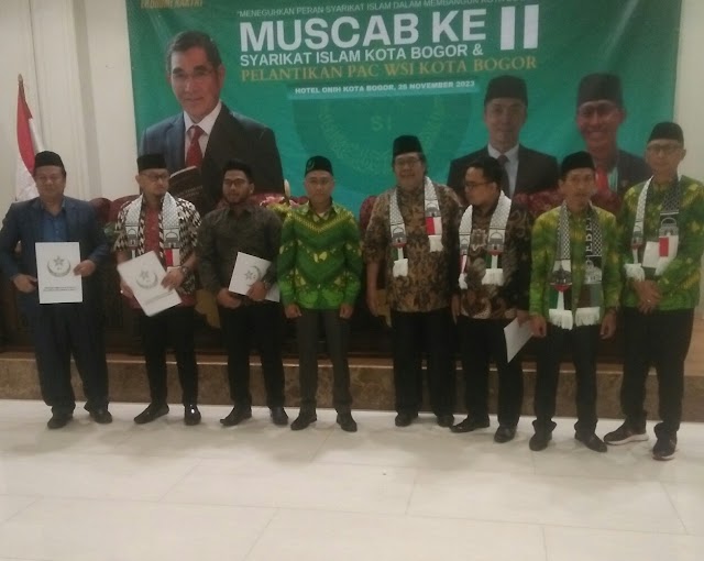 Muscab Ke II Syarikat Islam Kota Bogor.                            