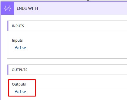 Power Automate Functions - STARTS WITH or ENDS WITH Function