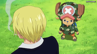 ワンピースアニメ ゾウ編 756話 チョッパー | ONE PIECE Episode 756