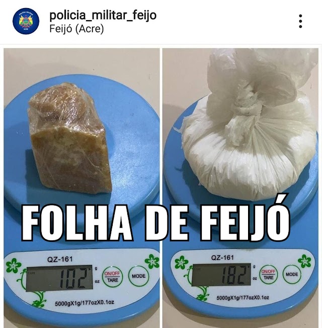 EM FEIJÓ: POLÍCIA MILITAR PRENDE MULHER COM DROGAS  NA RODOVIÁRIA DO MUNICÍPIO 