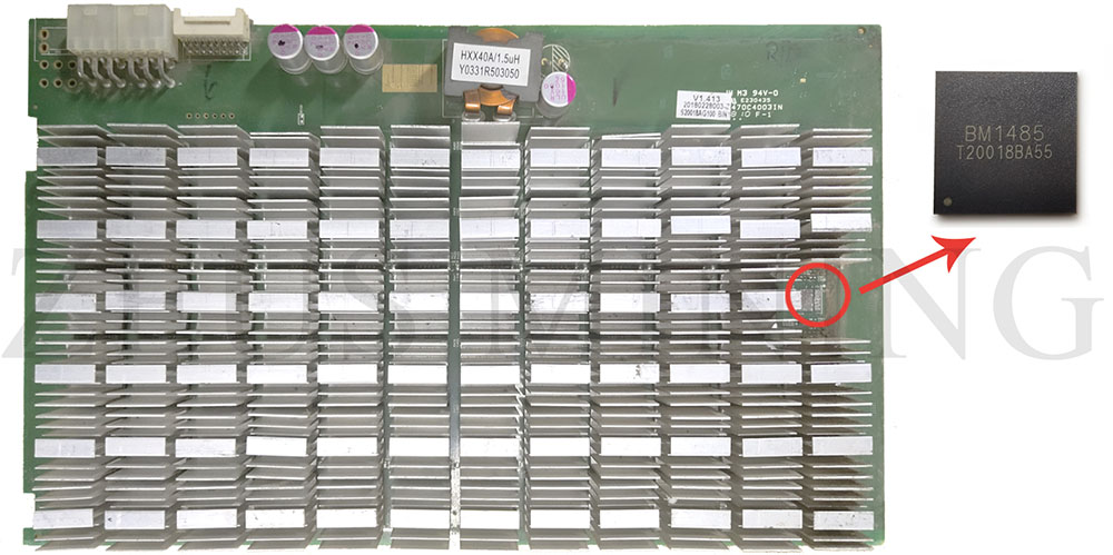 V1.413 version BM1485 ASIC chip