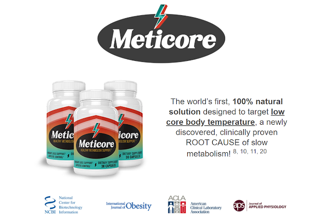 meticore weight loss supplement