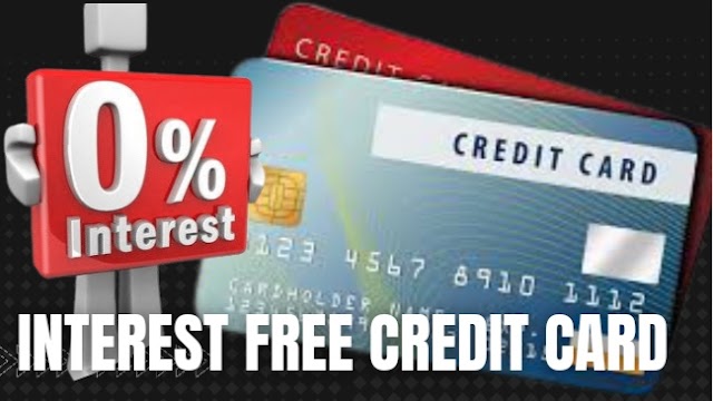 How To Get An Interest Free Credit Card In UK