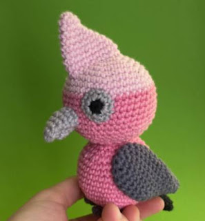 PATRON GRATIS NINFA AMIGURUMI 50570