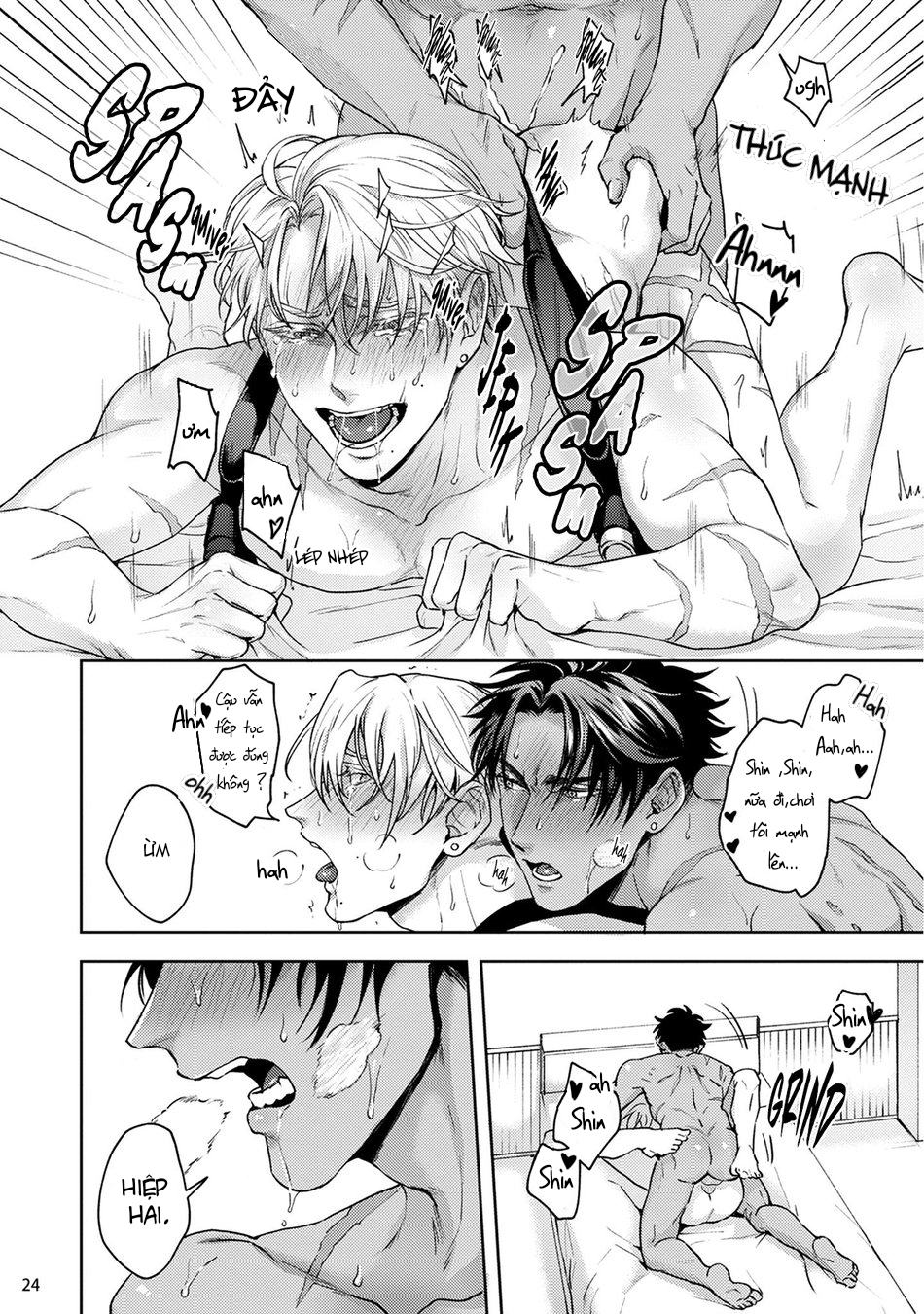 Đọc truyện SAKISHITA Senmu Tokyo M-Mesu Hard-Boiled - Chapter 0