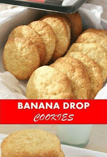 Banana Drop Cookies