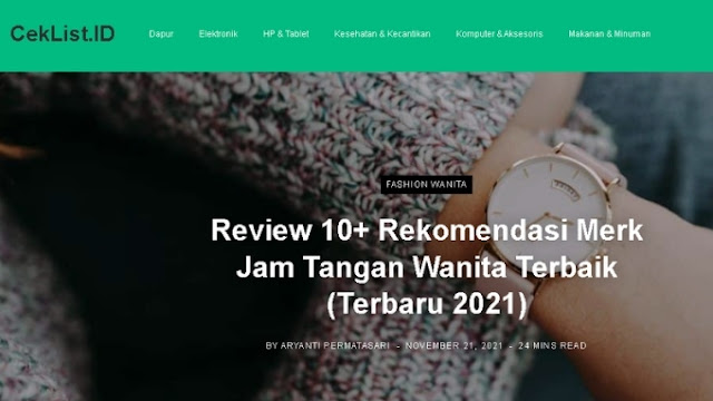 Situs Rekomendasi Produk Lengkap