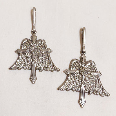 Wing Cross Charms (2008)