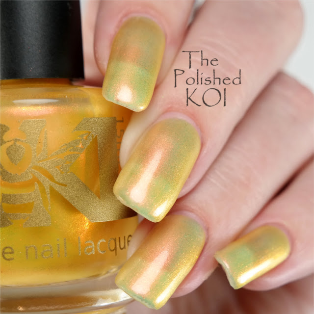 Bee's Knees Lacquer - Arrested Yet Sassy