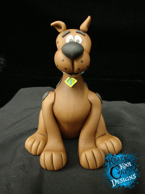 scooby doo cake