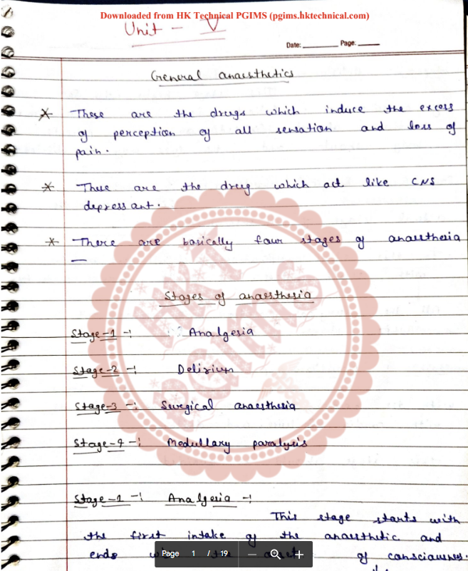 Medicinal chemistry unit 5  4th Semester B.Pharmacy ,BP402T Medicinal Chemistry I,BPharmacy,Handwritten Notes,Important Exam Notes,BPharm 4th Semester,