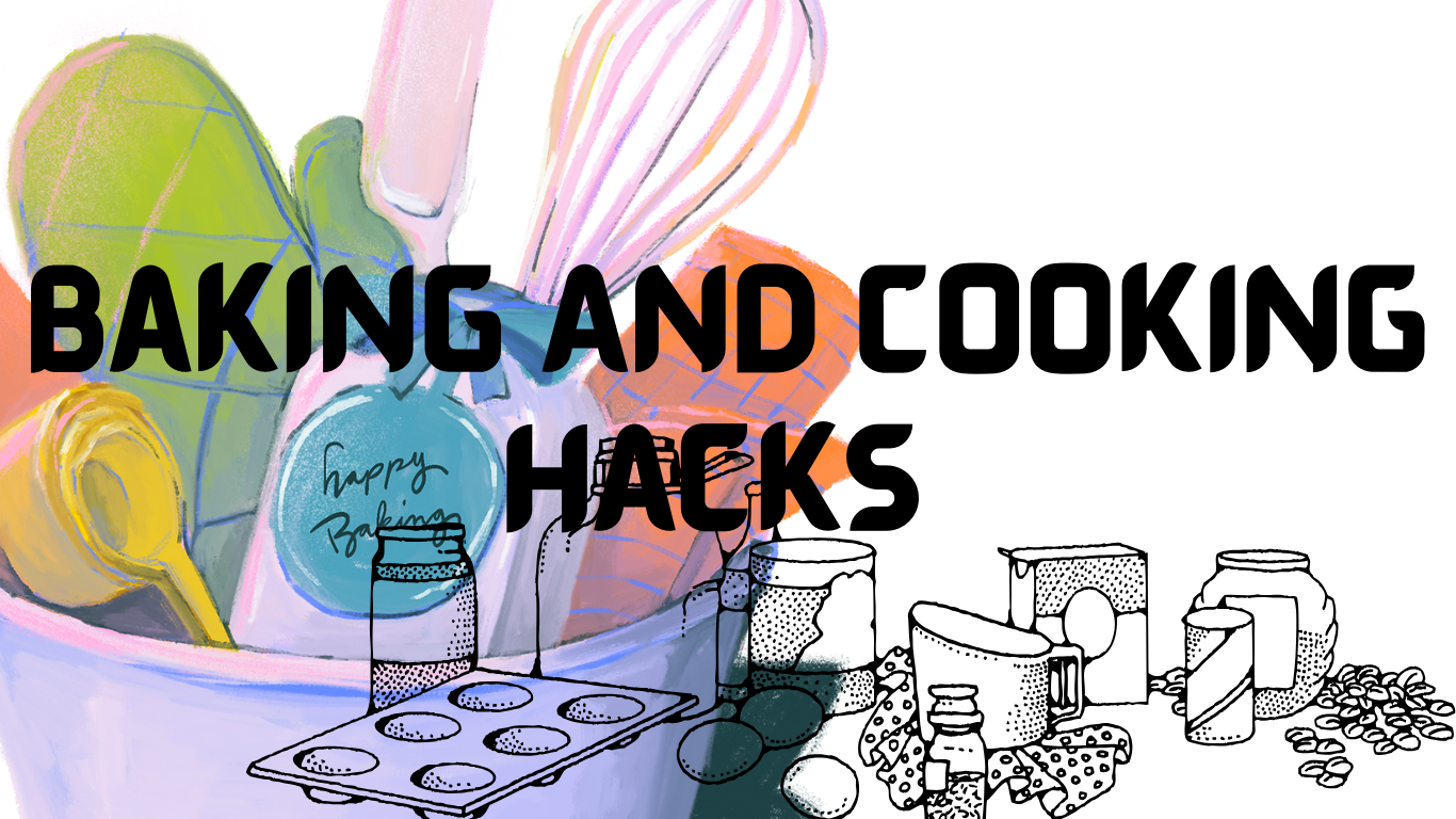 Baking And Cooking Hacks 