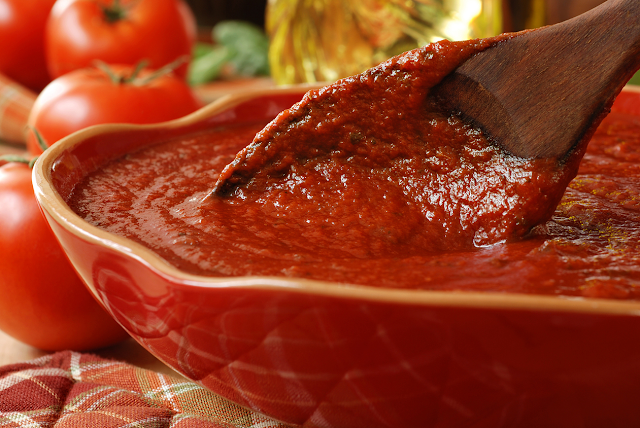 homemade pizza sauce