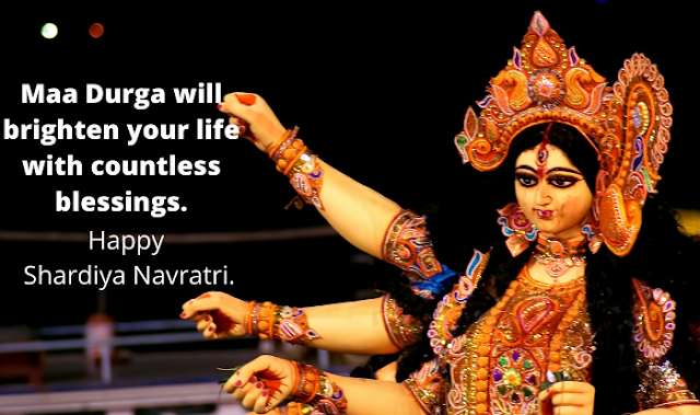 navratri wishes images 1