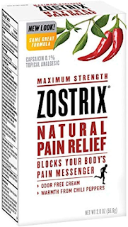 Zostrix Capsaicin Cream