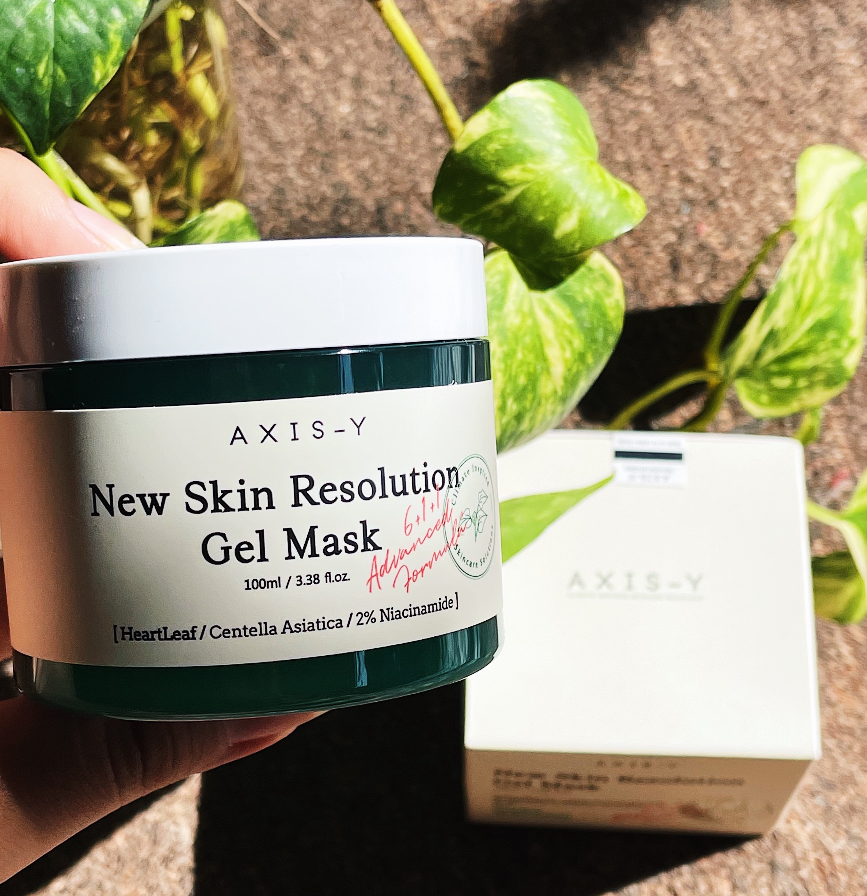 Axis-Y New Skin Resolution Gel Mask - Review Rsjournal