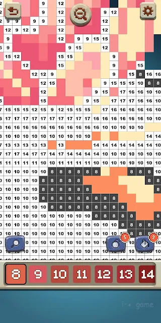 لعبة Color Island Pixel Art | لعبة جزيرة الألوان فن البكسل ألعاب تلوين بالأرقام