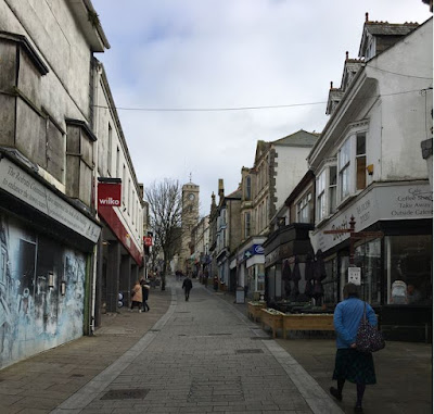 Redruth high street