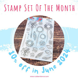 Rubber Dance June Stamp of the Month