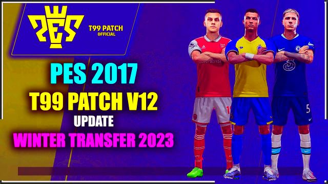 PES 2017 NEXT SEASON PATCH 2024