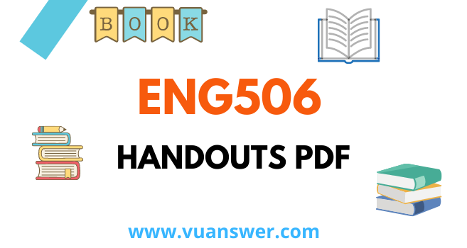 ENG506 Word Englishes Handouts PDF