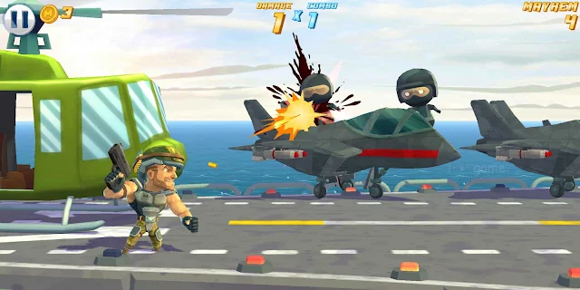 لعبة Major Mayhem 2 | لعبة بطل العمليات الخاصة مهاجم المهام الخطيرة