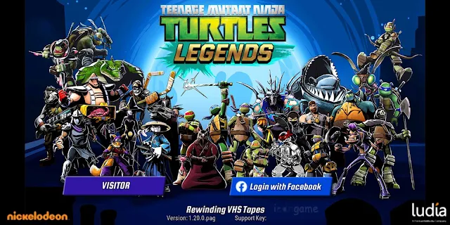 لعبة Ninja Turtles Legends | لعبة سلاحف النينجا أسطورة الأكشن