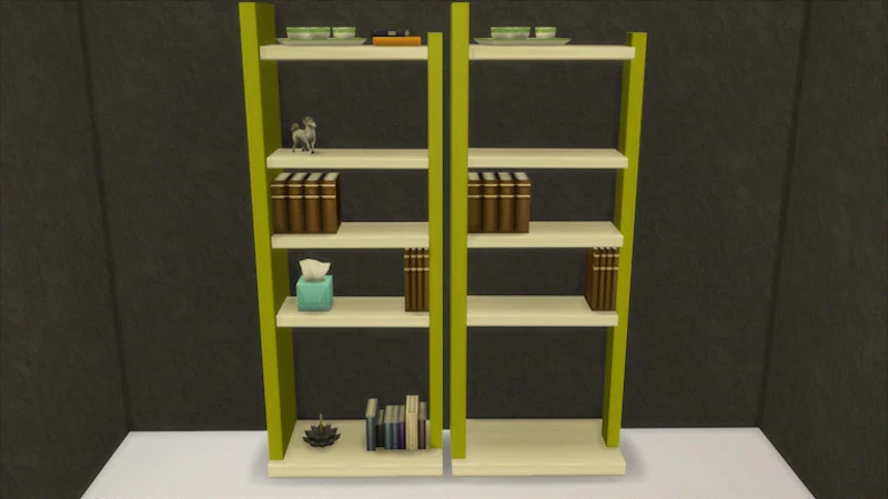 The Sims 4 Bookcases