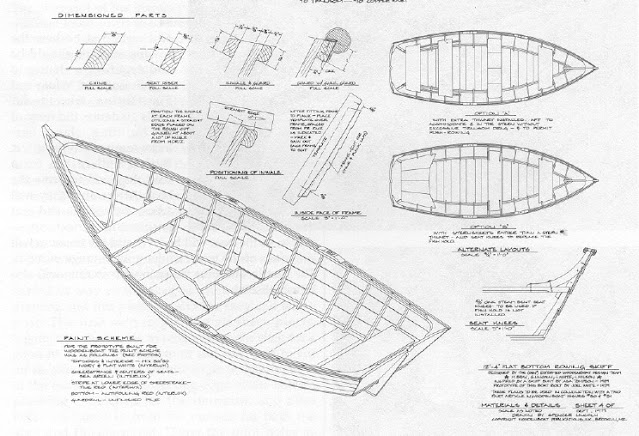 Wooden Boat Plans