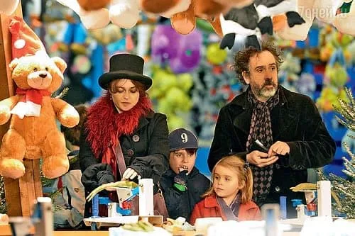 Why does Tim Burton ALWAYS work with Johnny Depp and Helena Bonham Carter?