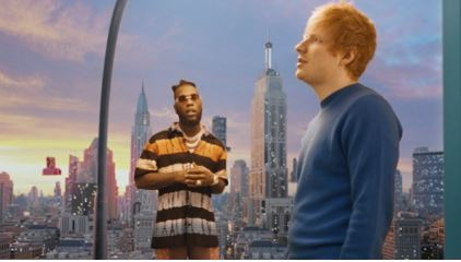 Burna Boy ft. Ed Sheeran – For My Hand