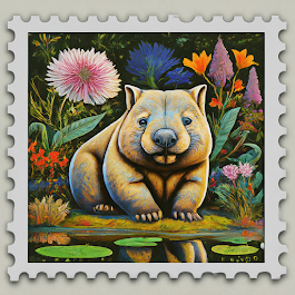 Dame Wombat