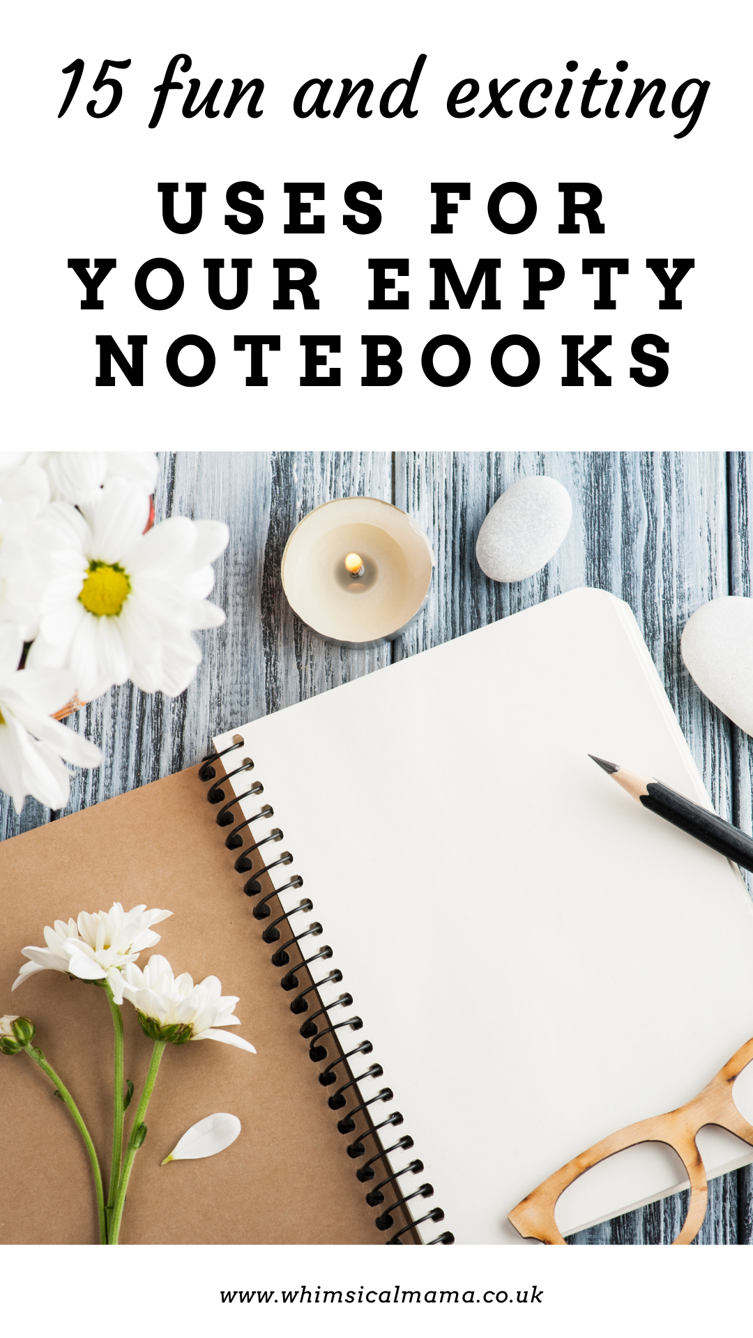 15 Amazing Creative Uses For Your Empty Notebooks