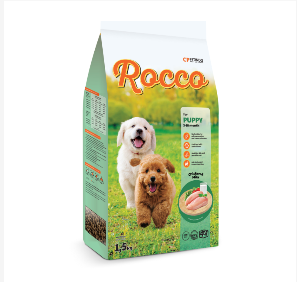Rocco makanan anjing