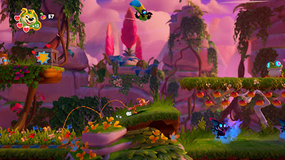 Marsupilami Hoobadventure game screenshot