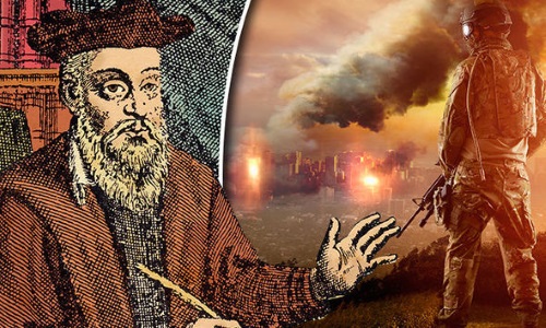 Previsioni di Nostradamus: Perché la WW3 sarà certamente nel 2022 (previsioni scioccanti che si avverano)