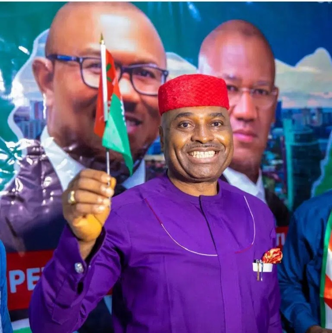 ‘You’re No More in Bondage’ – Fans React as Kenneth Okonkwo Dumps APC for Labour Party