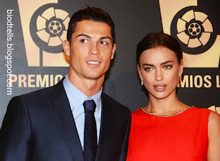 Cristiano Ronaldo and Irina Valeryevna Shaykhlislamova