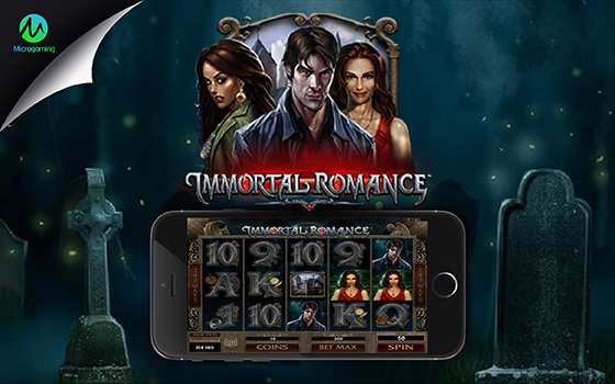 Goldenslot Immortal Romance Mega Moolah