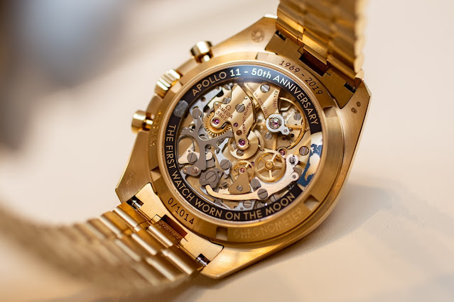 Omega Speedmaster Apollo XI 50th Anniversary Limited watch replica 310.60.42.50.99.001