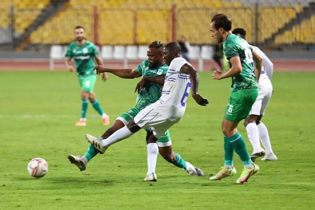 CAFCC: Al Masry ends Rivers United's hope of advancing to the Group Stage