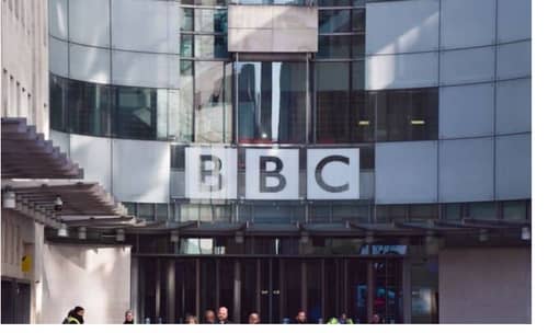 BBC uses shortwave broadcasting technology