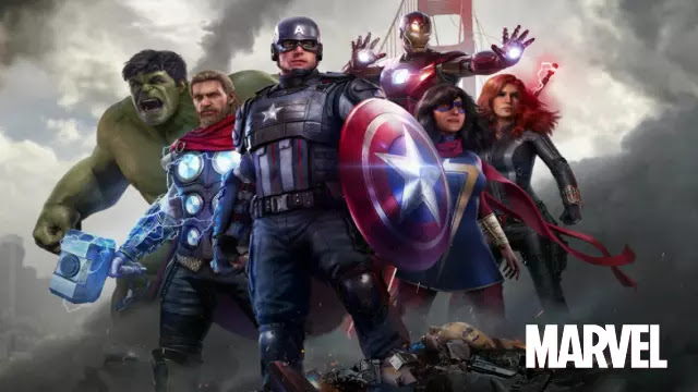 Marvel's MMORPG game