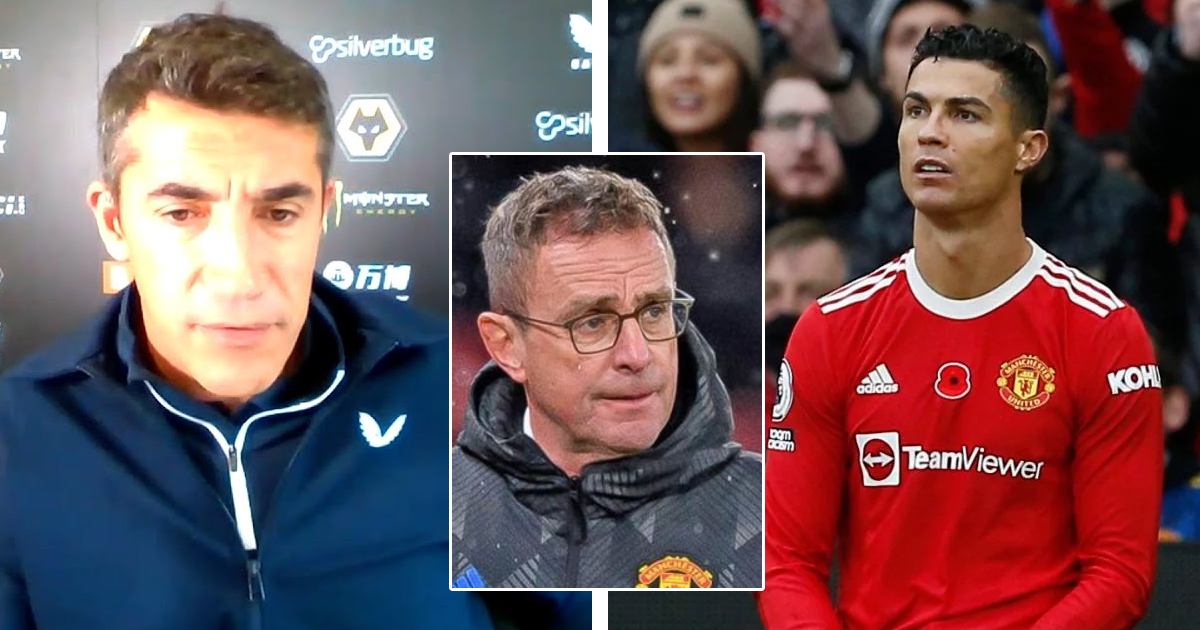Wolves manager : 'If Man United aren't happy with Ronaldo, I have a place for him here'